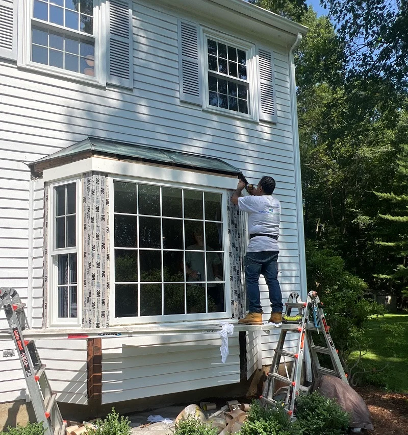 Custom PVC trim work